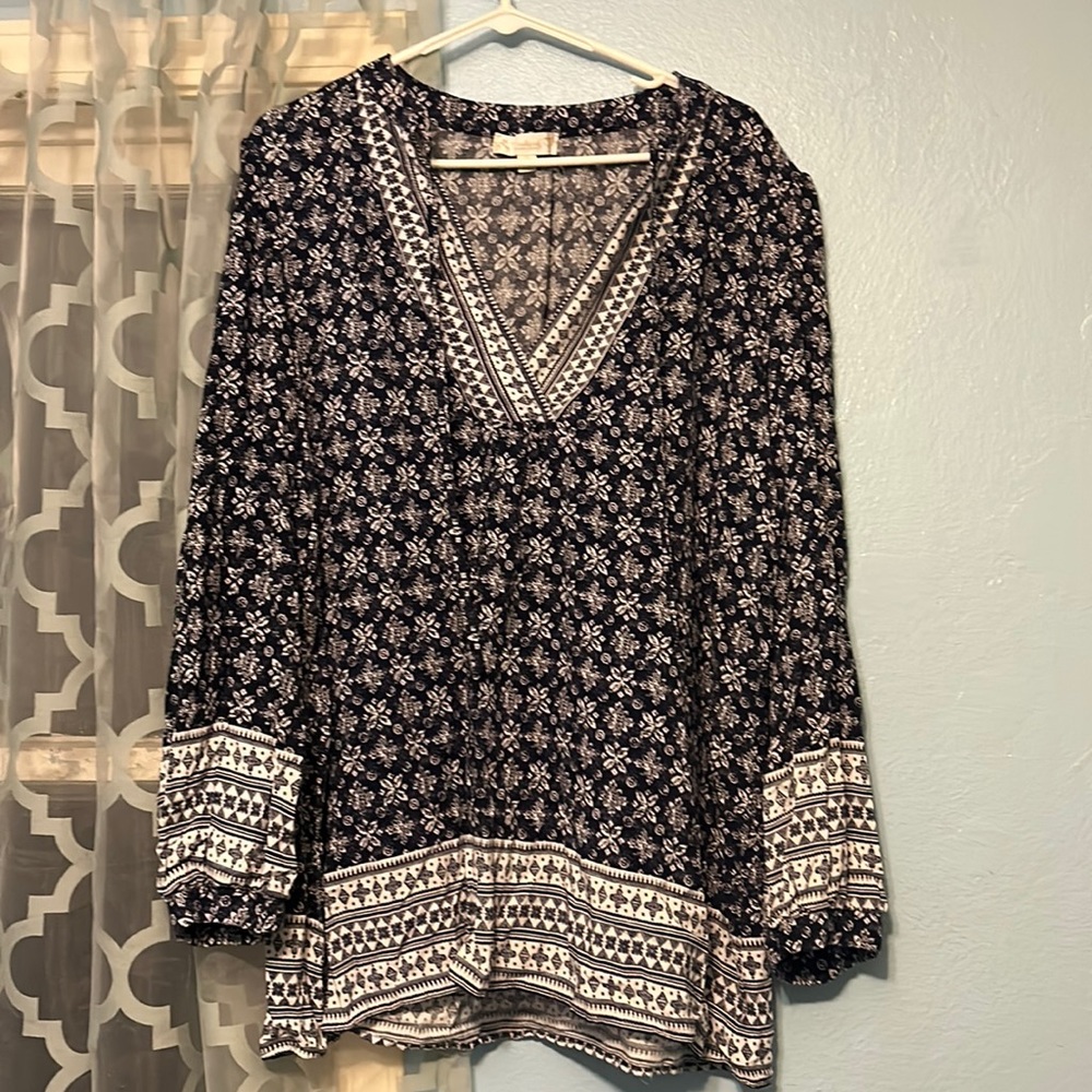 Suzanne betro weekend blouse
